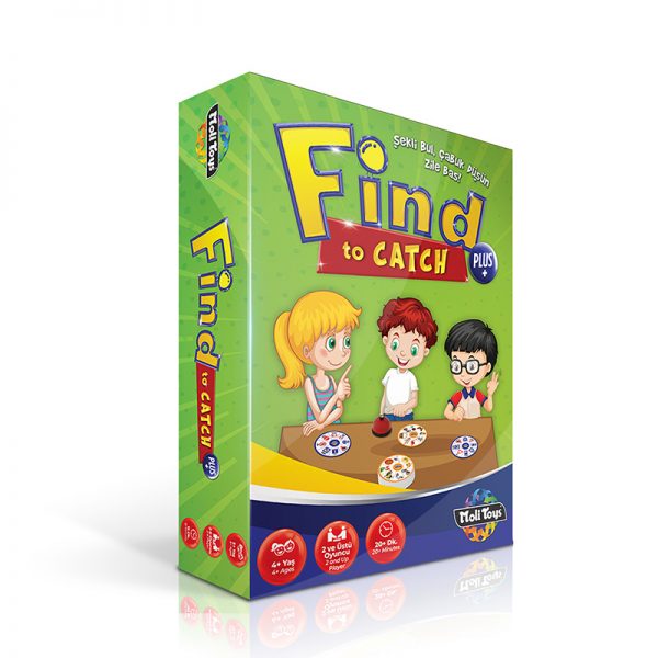 Find To Catch – Eğitici, Akıl ve Zekâ Oyunu