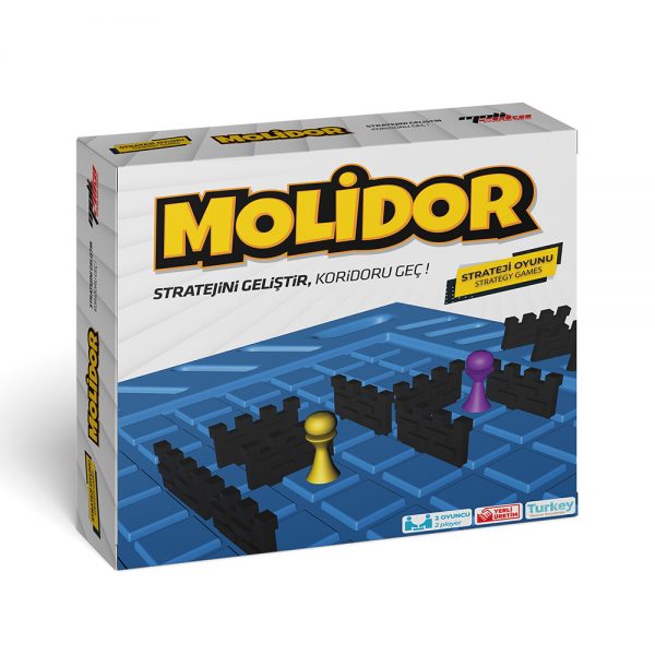 Molidor – Eğitici, Zeka ve Strateji Oyunu